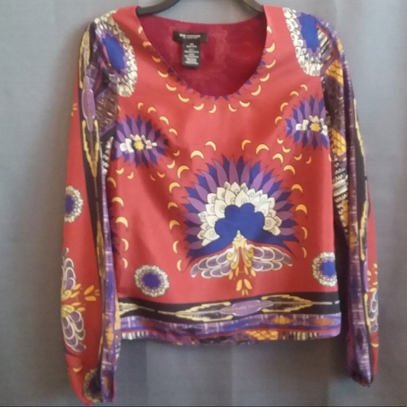 Vibrant Boho Blouse - Picture 2 of 4